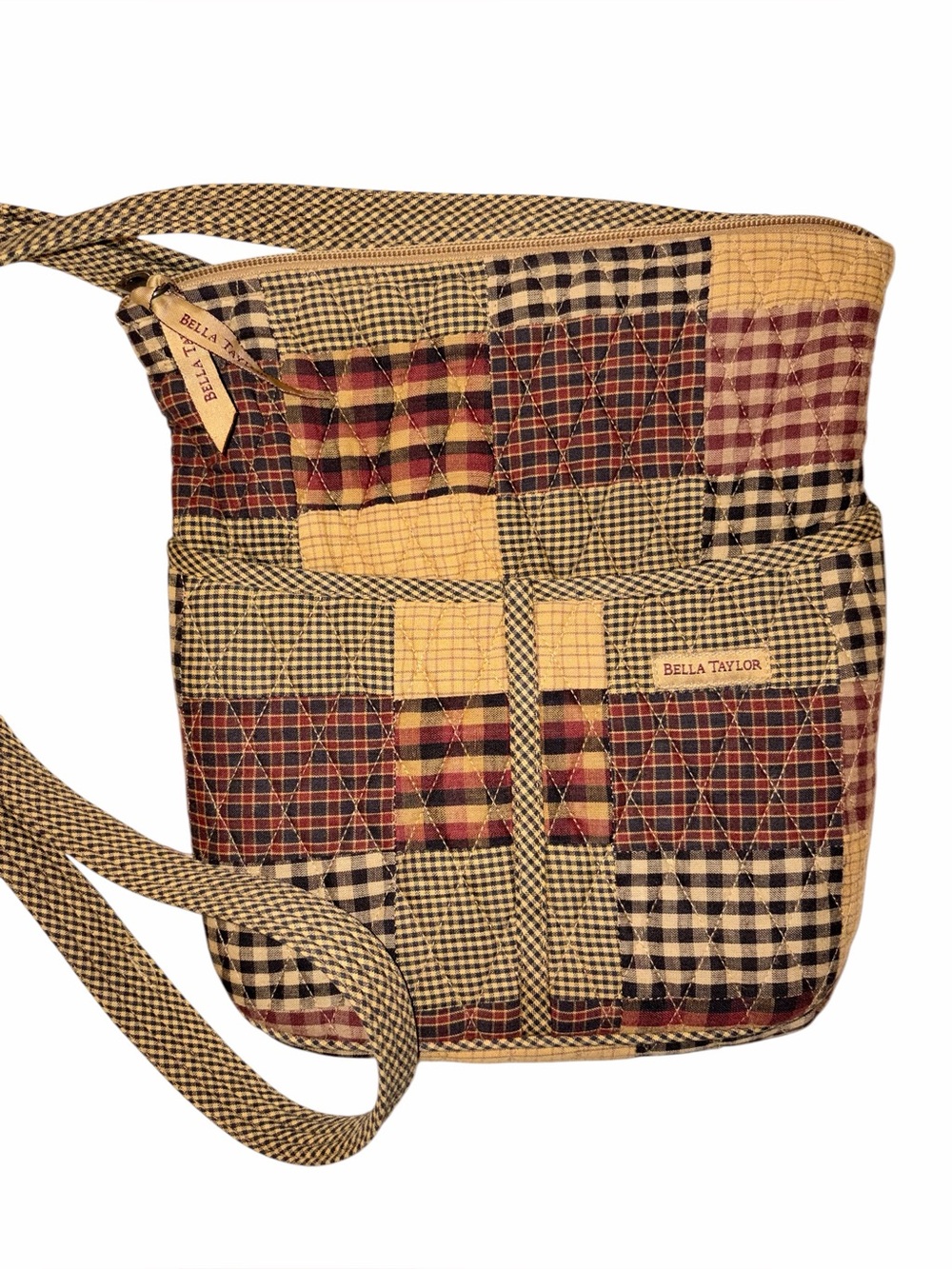 Bella Taylor Ashmont Hipster Shoulder Crossbody Bag Americana Farmhouse